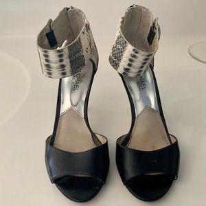 Michael Kors Snakeskin heels